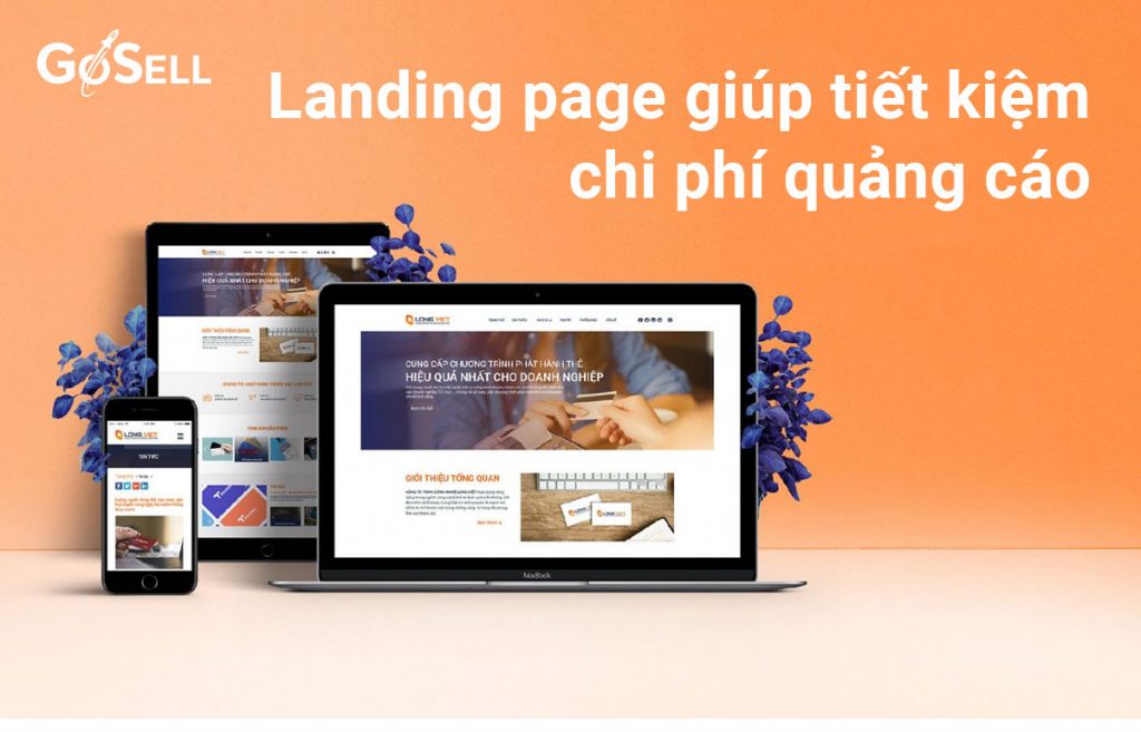 Chạy quảng cáo landing page