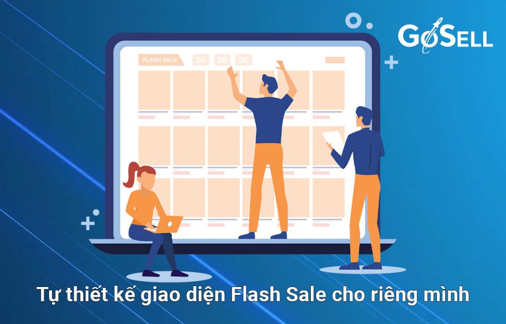 Tự thiết kế giao diện Flash Sale cho riêng mình