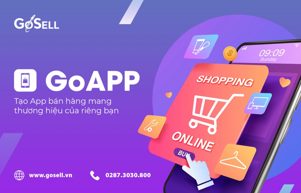 GoAPP tạo kênh bán hàng