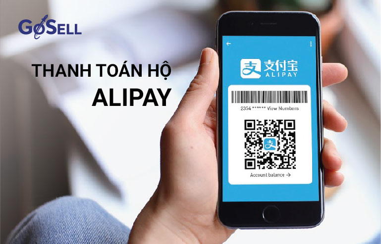 Dùng Alipay để mua hàng trên Tmall