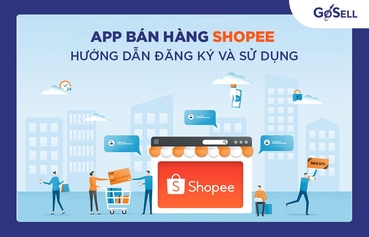App bán hàng Shopee