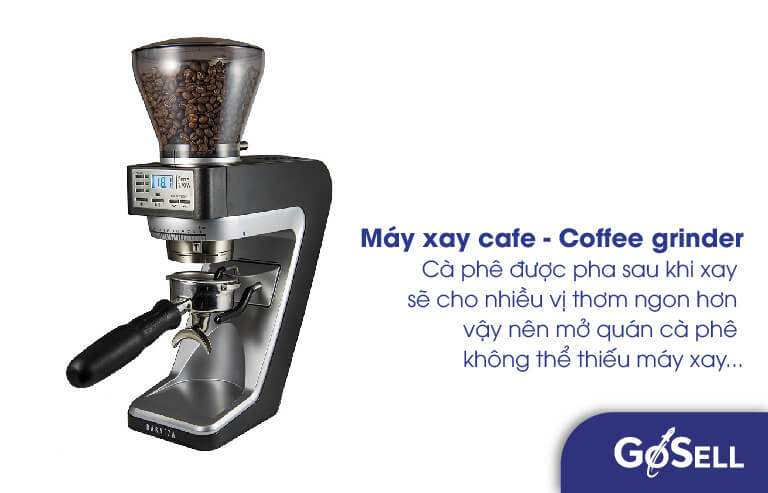 Máy xay cafe - Coffee grinder