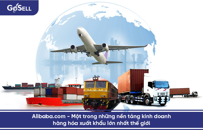 Xuất khẩu hàng hóa trên sàn Alibaba