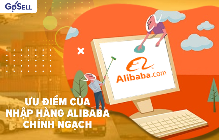Ưu điểm mua hàng Alibaba 