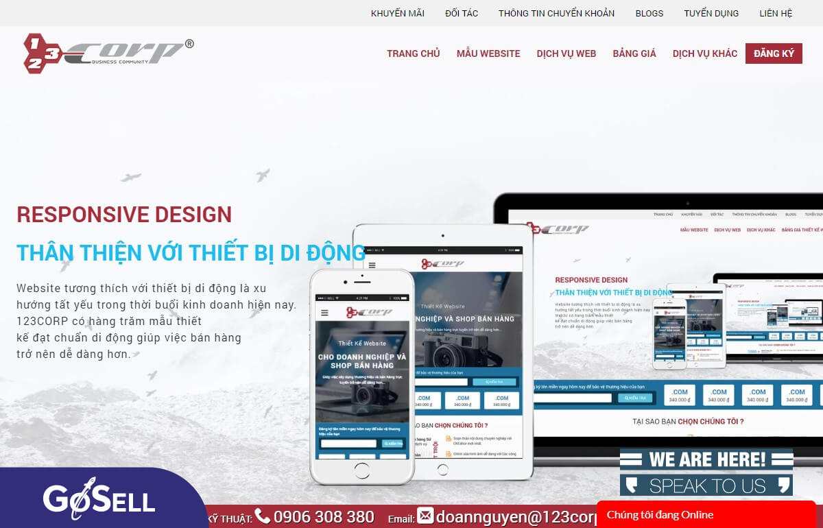 Công ty thiết kế website 6 