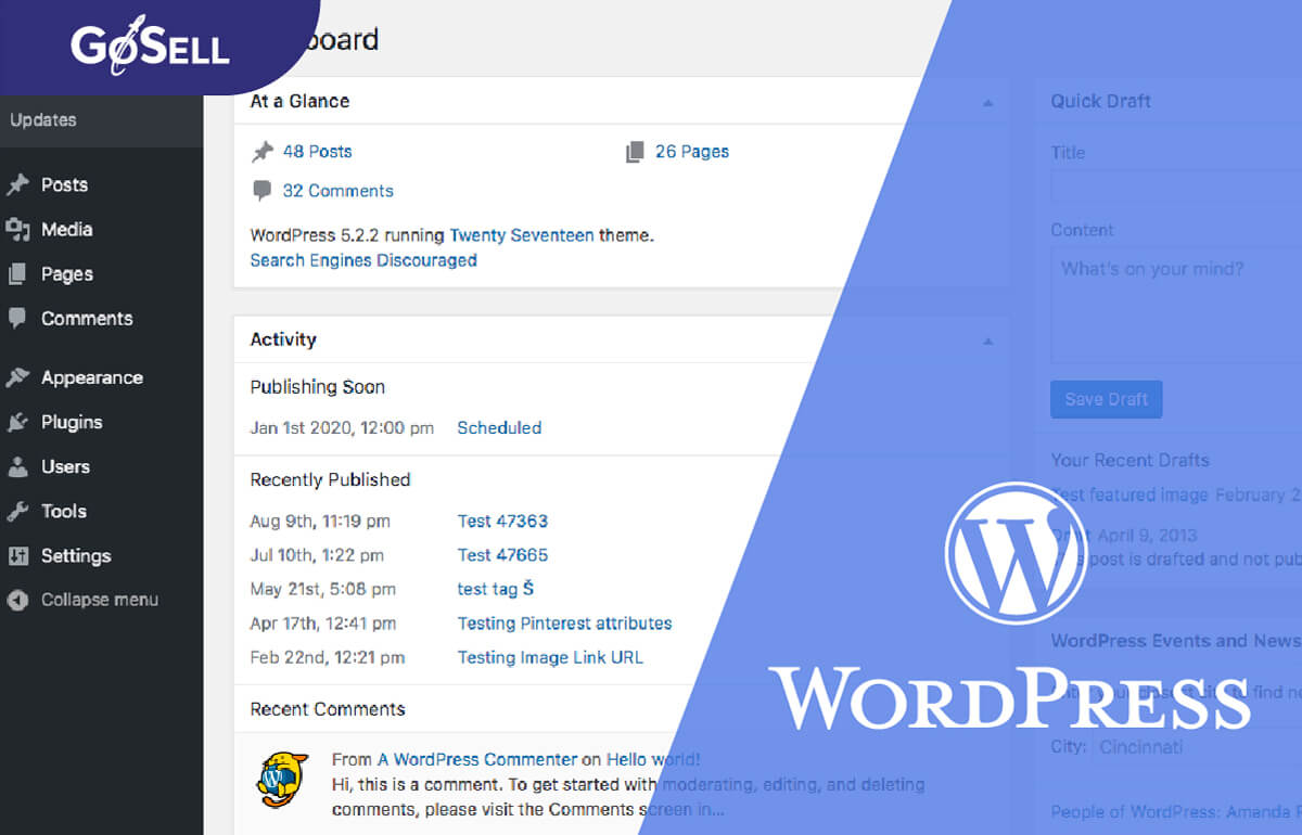 Phần mềm thiết kế web miễn phí WordPress