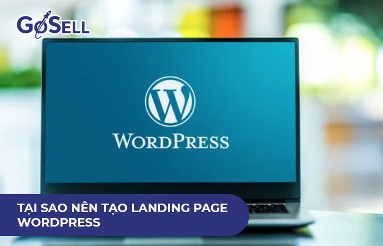 Tại sao nên thiết kế landing page bằng wordpress