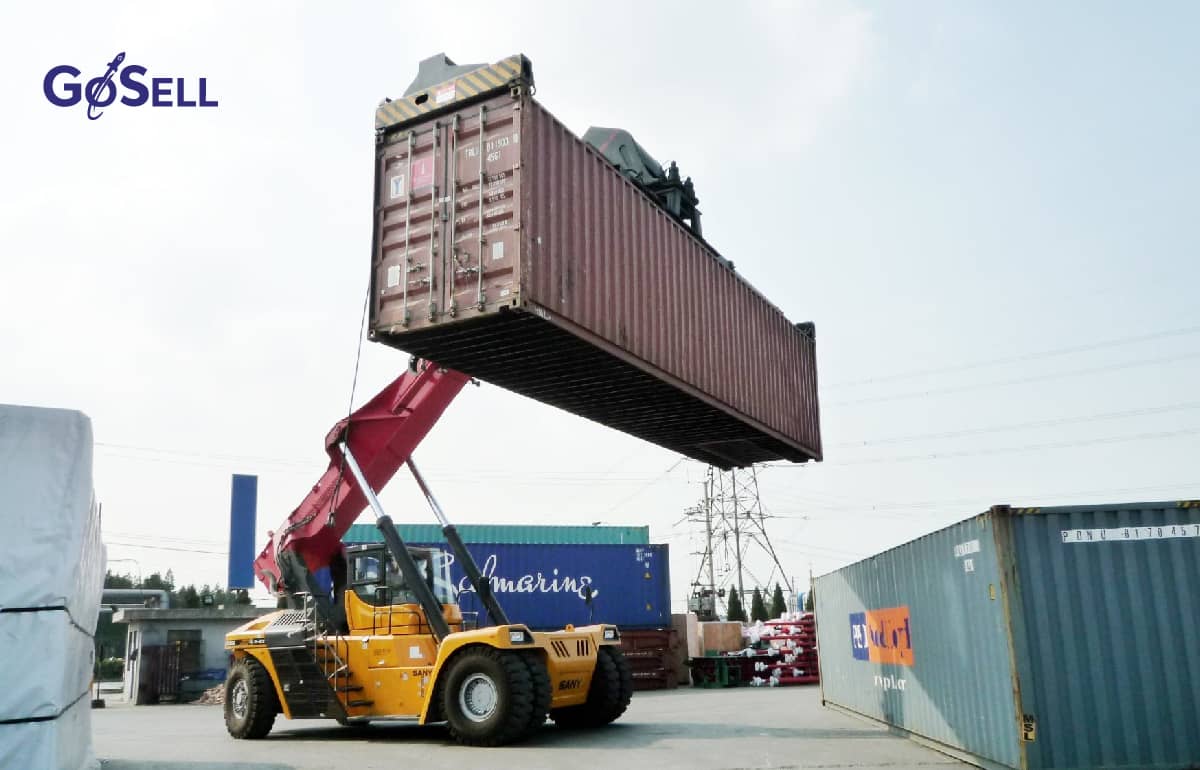 Lấy container rỗng