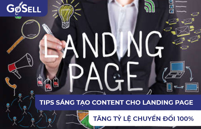 Tips sáng tạo content cho landing page