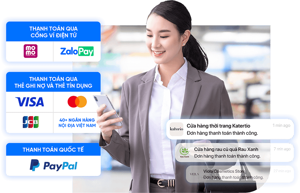 Simple - fast payment