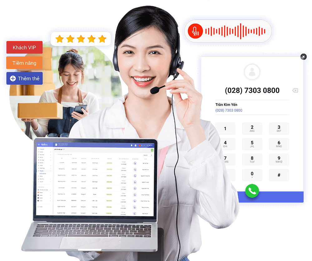 GoCALL Virtual Call Center Solution