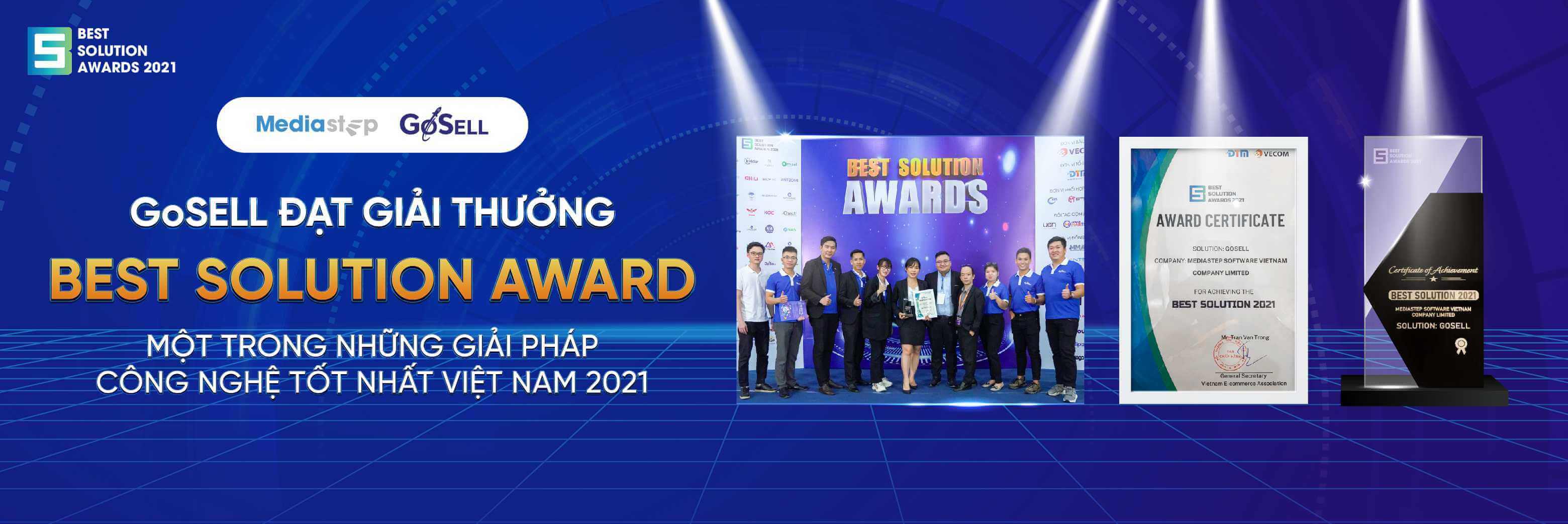 Best Solution Award 2021